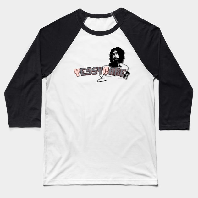 Cake on Cake- color Baseball T-Shirt by YessyCake